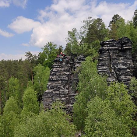 Ferienwohnung Saechsische Schweiz Rosenthal-Bielatal Exteriér fotografie