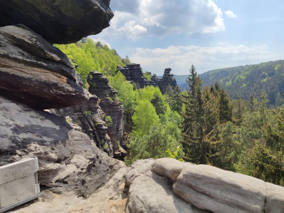 Ferienwohnung Saechsische Schweiz Rosenthal-Bielatal Exteriér fotografie