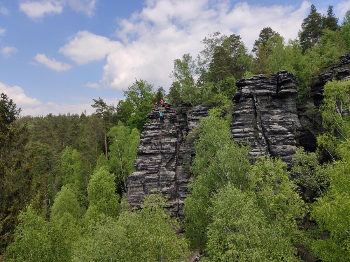 Ferienwohnung Saechsische Schweiz Rosenthal-Bielatal Exteriér fotografie