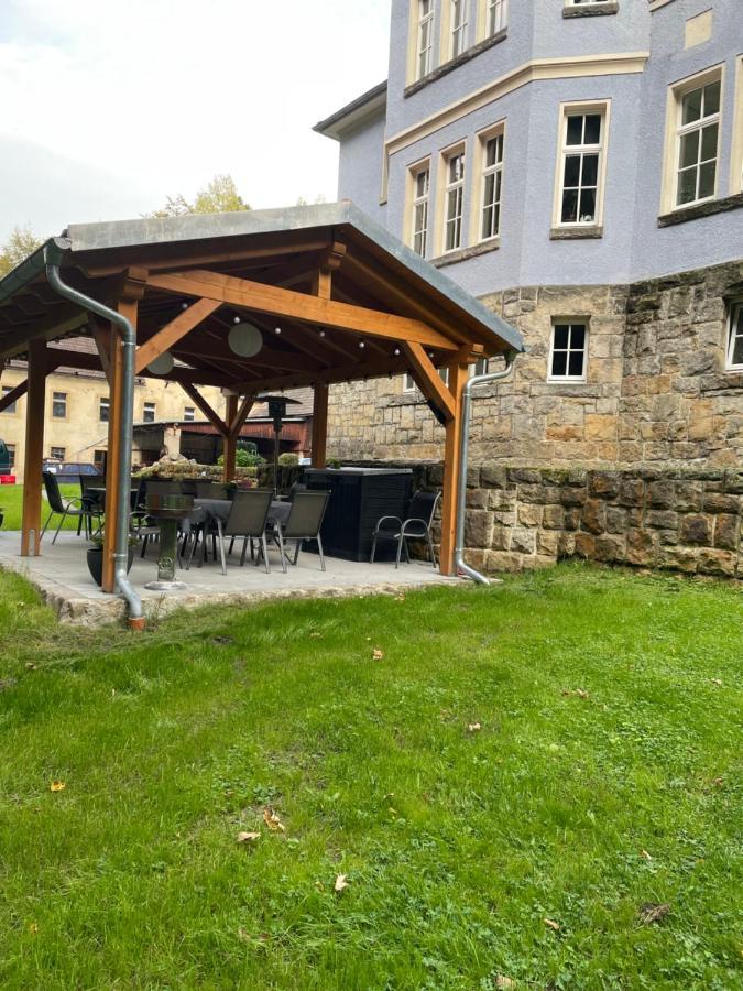 Ferienwohnung Saechsische Schweiz Rosenthal-Bielatal Exteriér fotografie