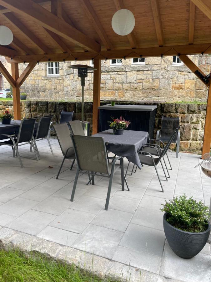 Ferienwohnung Saechsische Schweiz Rosenthal-Bielatal Exteriér fotografie
